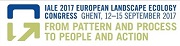 Symposium, in IALE 2017 European Congress "From pattern and process to people and action" Ghent, 12 - 15 September 2017.