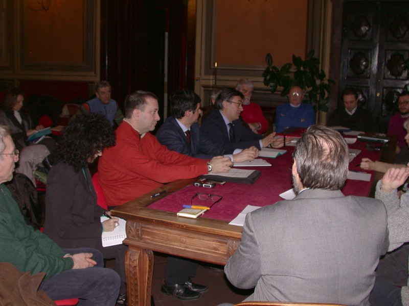 Riflessione del Dott. Roberto Cerrato (Direttore dell Associazione per il Patrimonio vitivinicolo di Langhe-Roero e Monferrato) sui temi della riattivazione delle linee ferroviarie dell Astigiano e dei territori UNESCO [Foto di Giancarlo Dapavo].