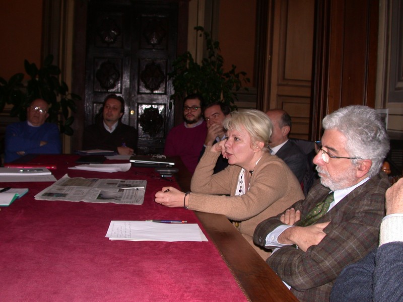 Riflessione della Dott.ssa Giovanna Beccuti (Presidente ASP di Asti) sui temi della riattivazione delle linee ferroviarie dell Astigiano e dei territori UNESCO [Foto di Giancarlo Dapavo].