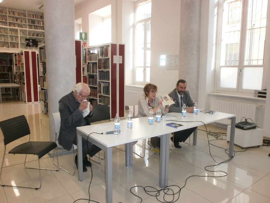 Intervento di Liliana Pittarello, consigliere nazionale Touring Club Italiano, già direttore regionale MIBAC per Liguria e Piemonte [Foto di Lara Vaglienti].