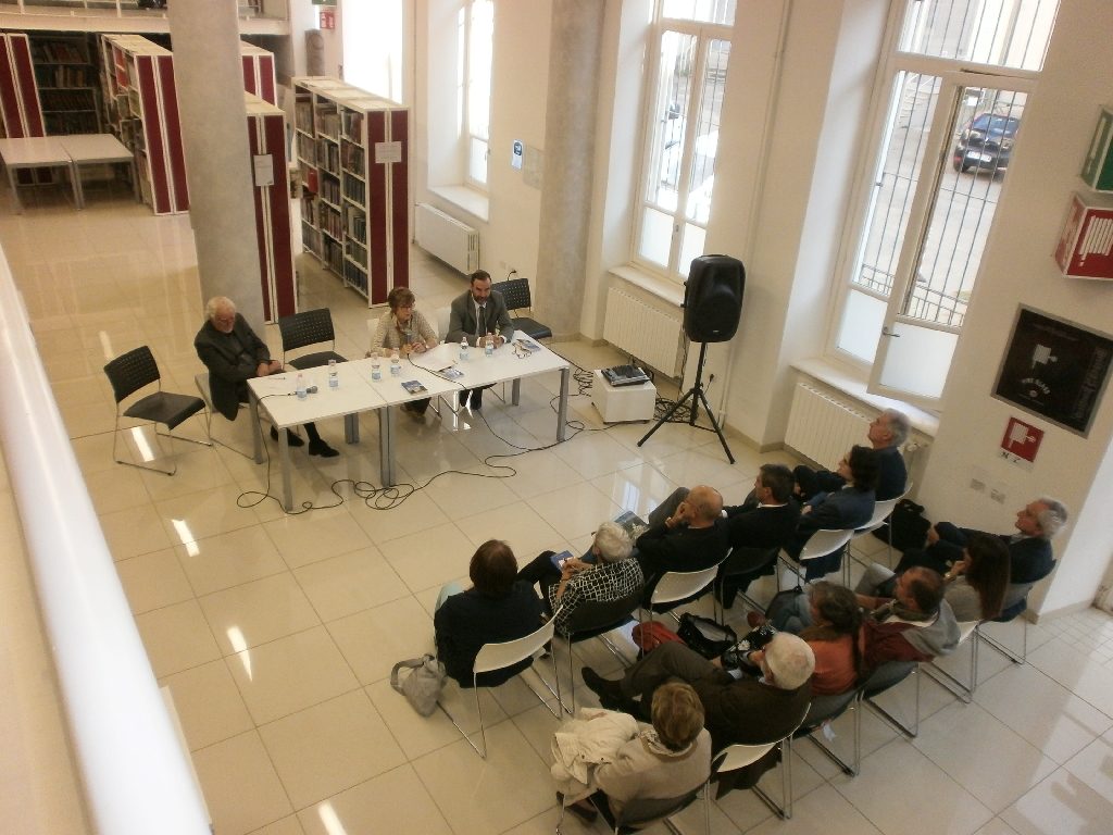 Intervento di Liliana Pittarello, consigliere nazionale Touring Club Italiano, già direttore regionale MIBAC per Liguria e Piemonte [Foto di Lara Vaglienti].