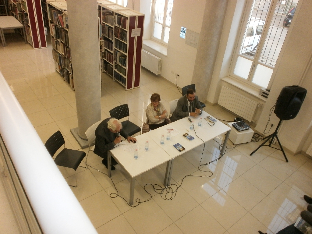 Intervento di Marco Devecchi, docente Università di Torino, Presidente dell Osservatorio del Paesaggio per il Monferrato e l Astigiano [Foto di Lara Vaglienti].