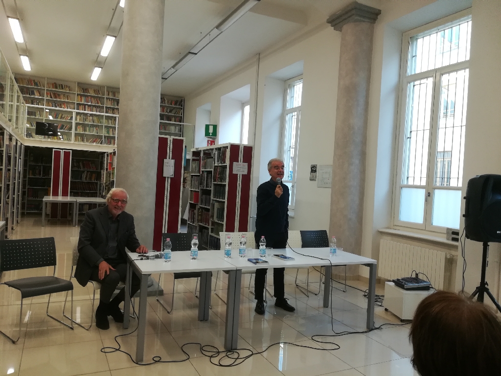 Intervento di Franco Correggia (Autore e Curatore del volume) [Foto di Lara Vaglienti].