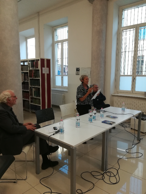 Intervento di Paola Salerno (Autore del volume) [Foto di Lara Vaglienti].