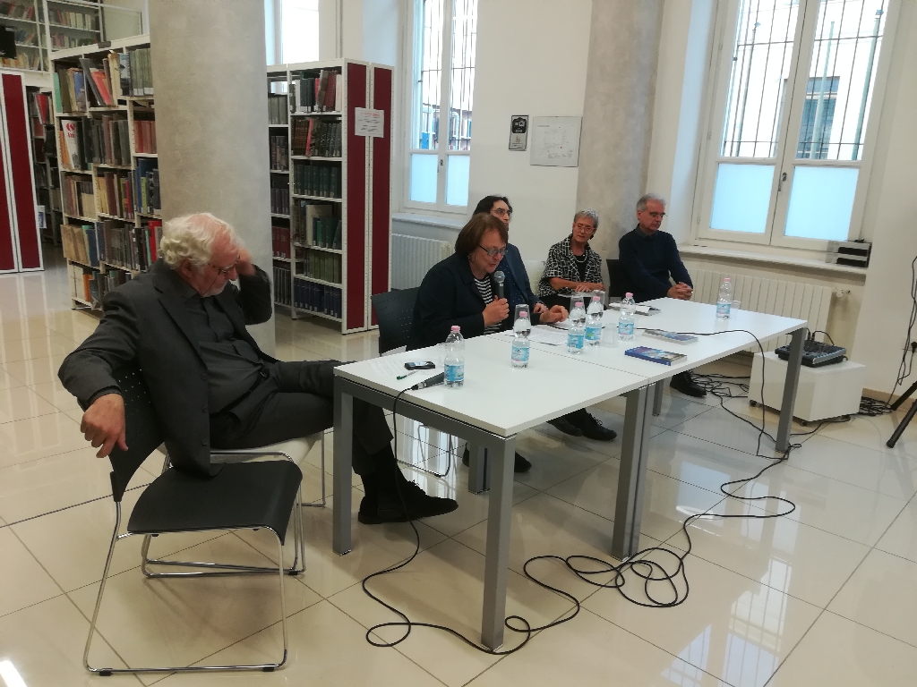 Intervento di Marina Cappellino (Autore del volume) [Foto di Lara Vaglienti].
