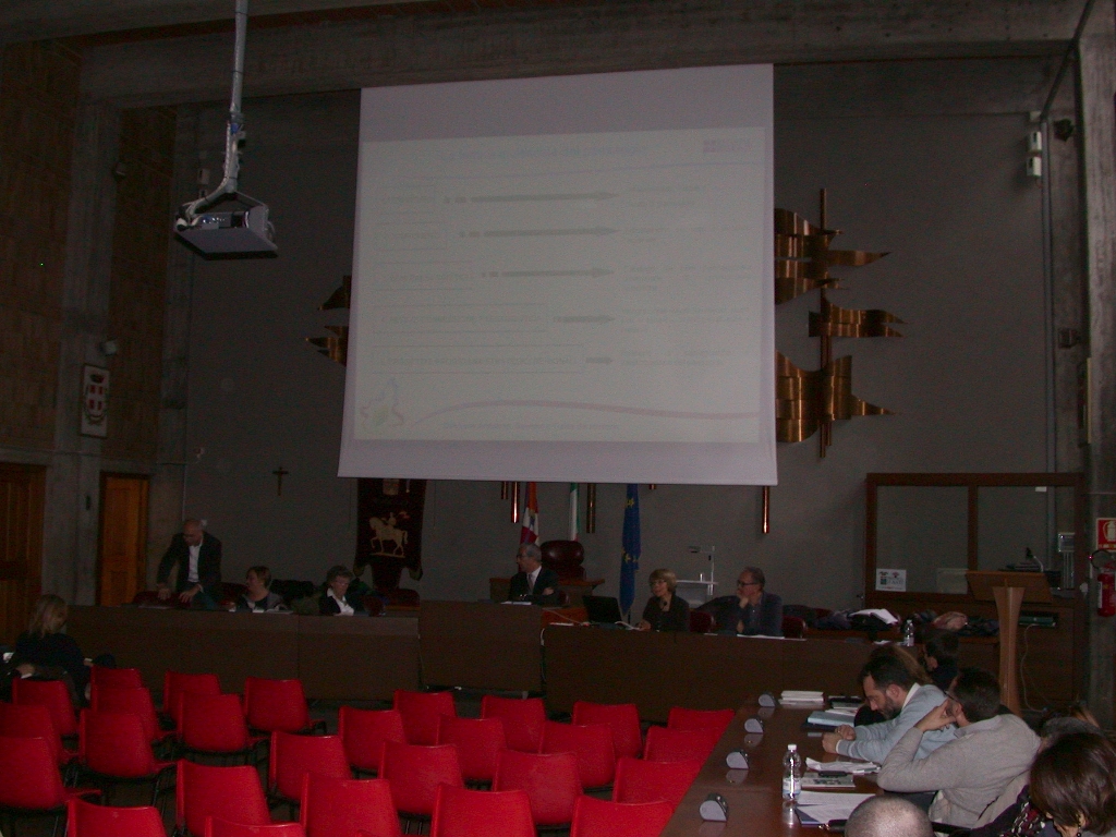 Presentazione del Piano paesaggistico regionale PPR da parte dell Arch. Annalisa Savio (Regione Piemonte).