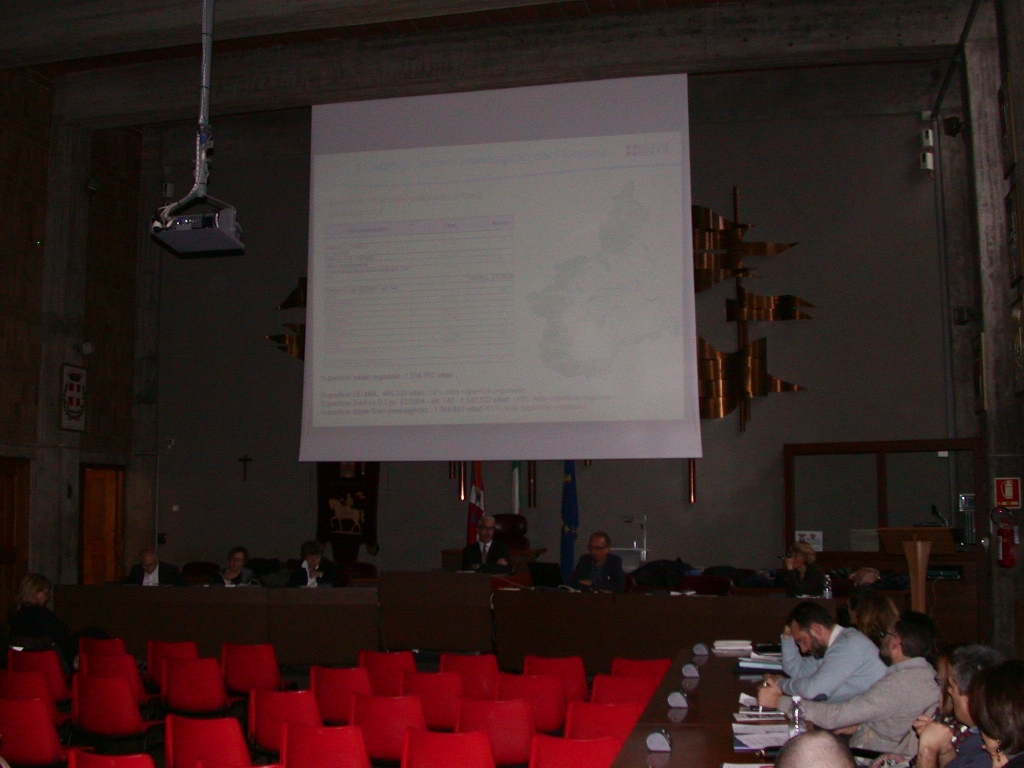 Presentazione del Piano paesaggistico regionale PPR da parte dell Arch. Alfredo Visentini (Regione Piemonte).