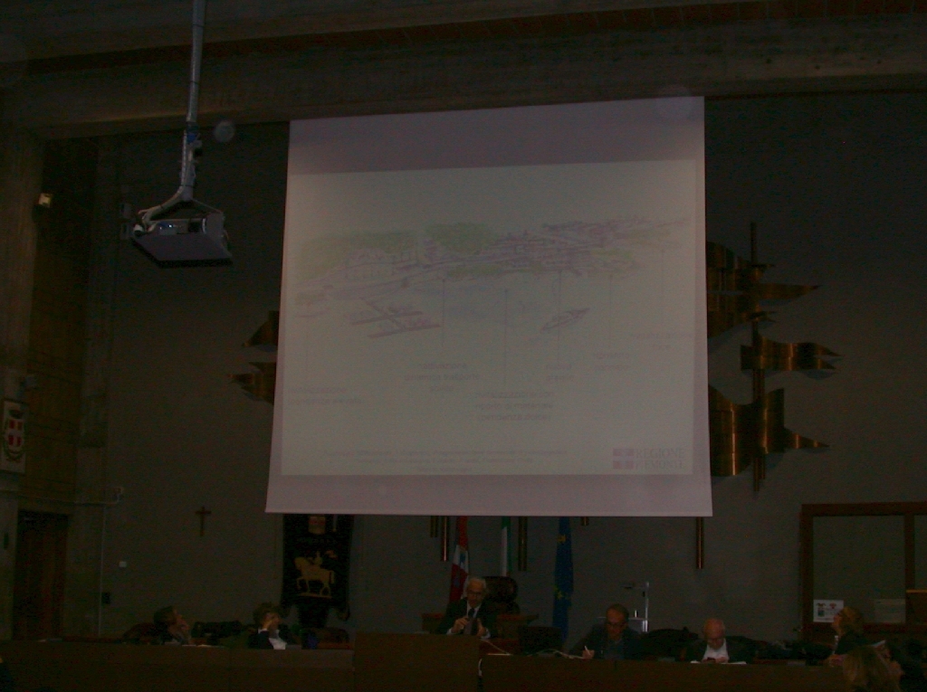 Conclusioni da parte dell Assessore regionale all'Urbanistica del Piemonte, Dott. Alberto Valmaggia.