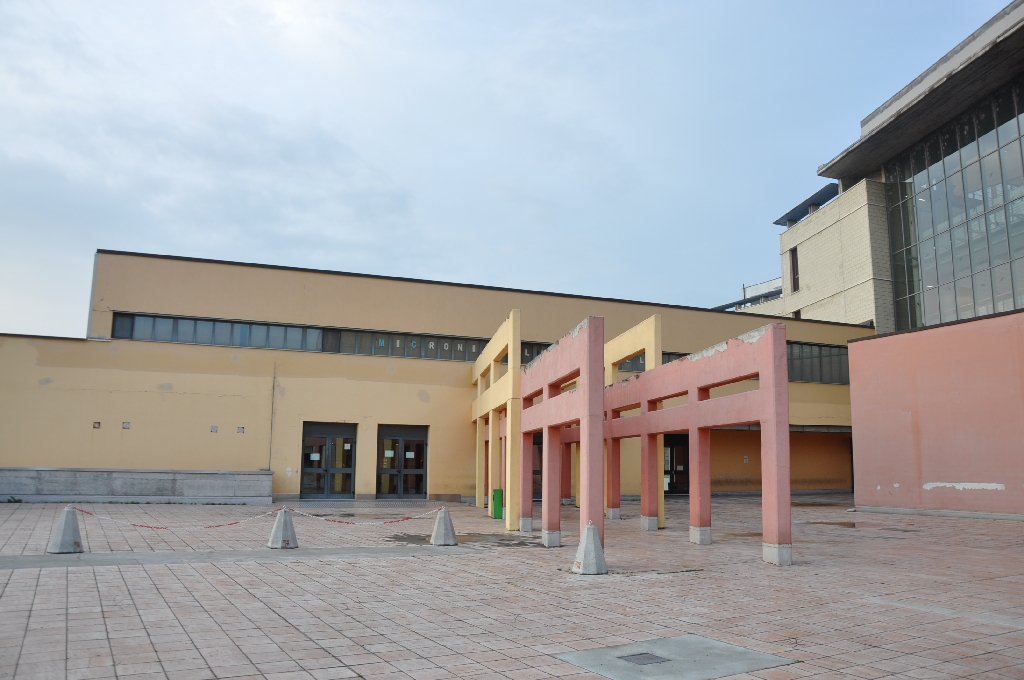 Veduta della terrazza dell Ospedale Cardinal Massaia di Asti [Foto di Francesca Cavagnino].