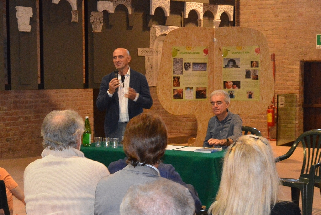 Relazione di Attilio Alessio [FOTO  di Paola Grassi].