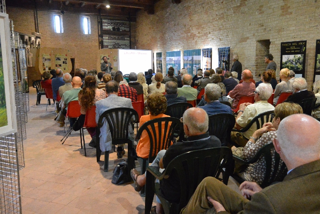  Relazione di Luca Calcagno della LIPU [FOTO  di Paola Grassi].