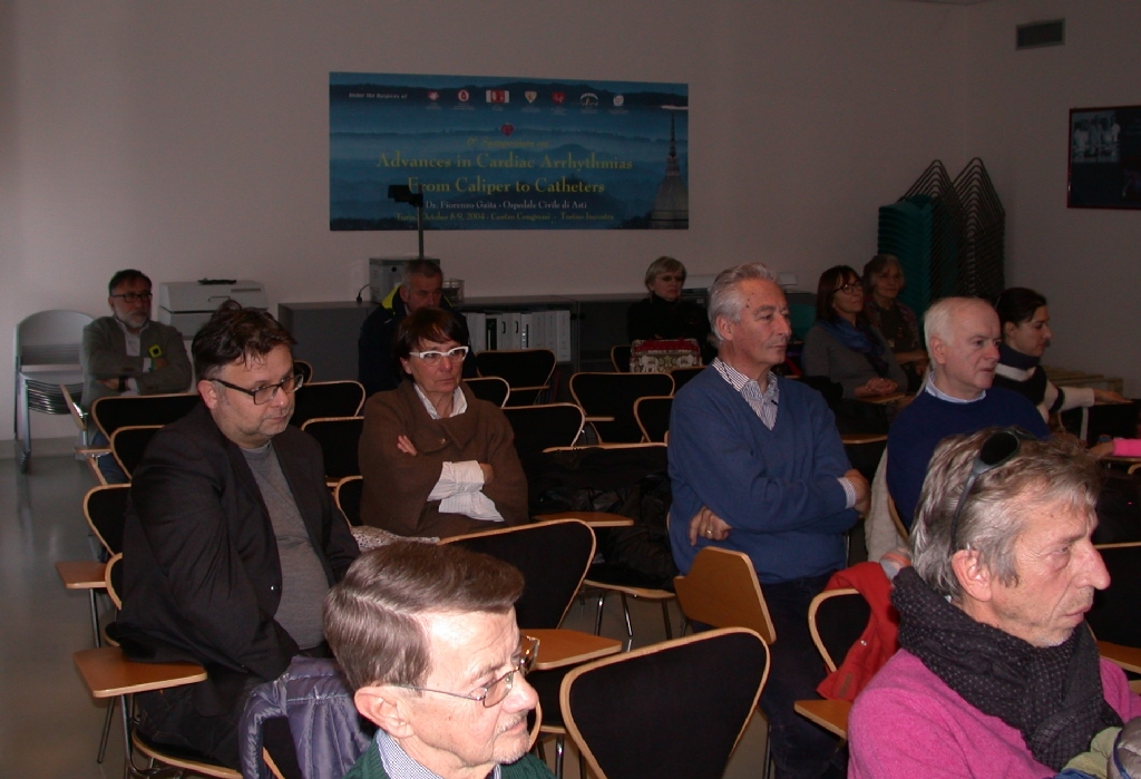 Veduta del folto pubblico presente in sala in rappresentanza delle Associazioni di volontariato.