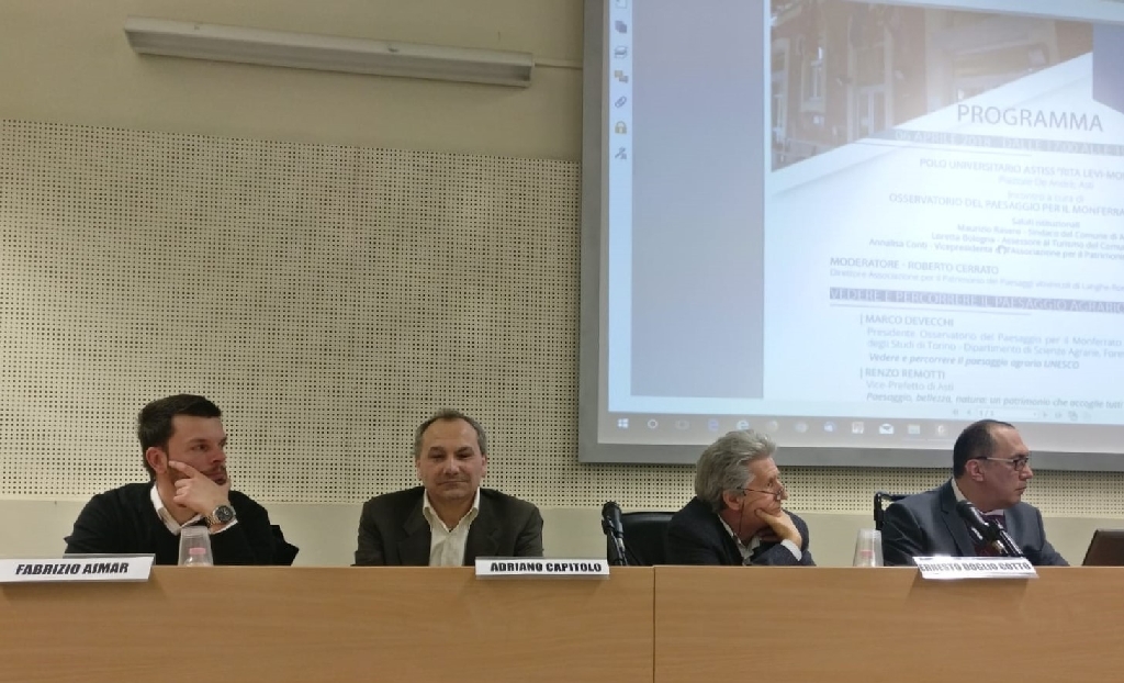 Relazione del Consigliere regionale UICI e Vicepresidente regionale FAND, Dott. ADRIANO CAPITOLO, su "Disabili. Un opportunità da ac-cogliere" [Foto di Carlo Bidone].