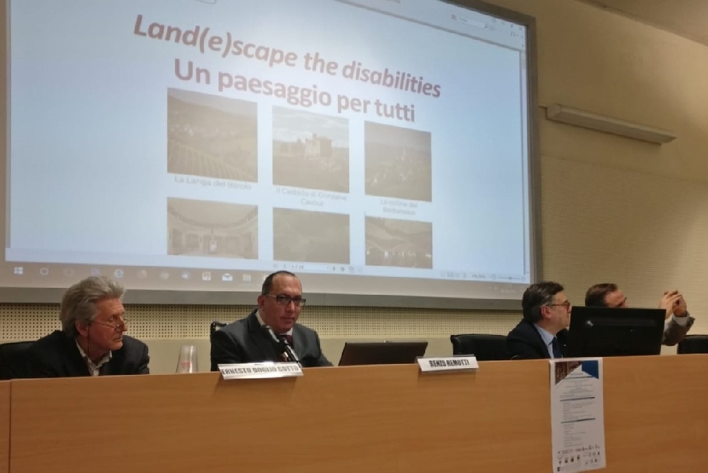 Relazione del Vice-Prefetto di Asti, Dott. RENZO REMOTTI, su "Paesaggio, bellezza, natura: un patrimonio che accoglie tutti" [Foto di Carlo Bidone].