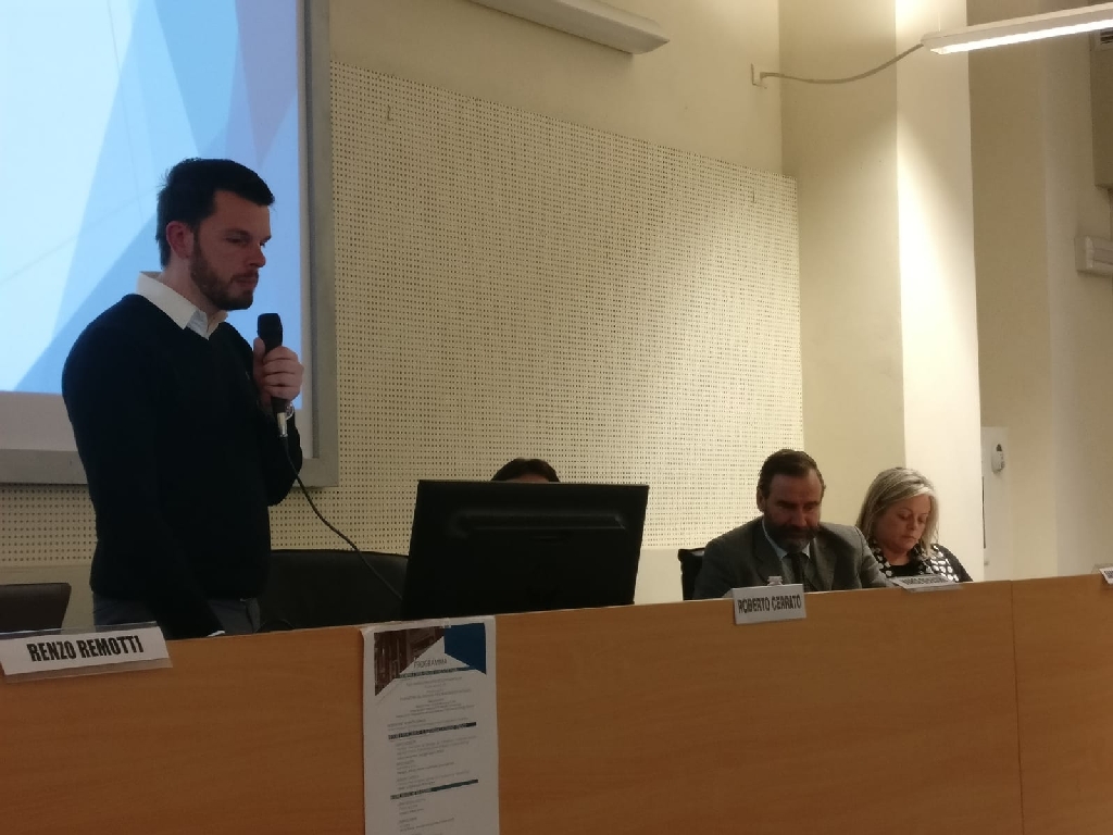 Relazione dell Architetto FABRIZIO AIMAR su "Un Patrimonio, materiale e immateriale, a misura di tutti" [Foto di Carlo Bidone].