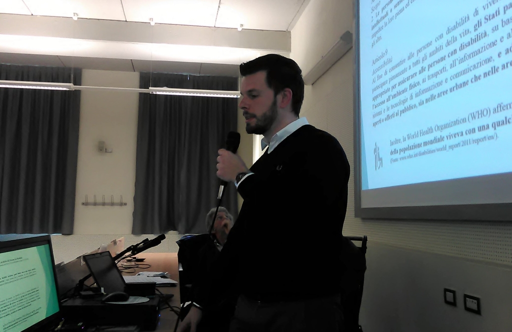 Relazione dell Architetto FABRIZIO AIMAR su "Un Patrimonio, materiale e immateriale, a misura di tutti" [Foto di Carlo Bidone].