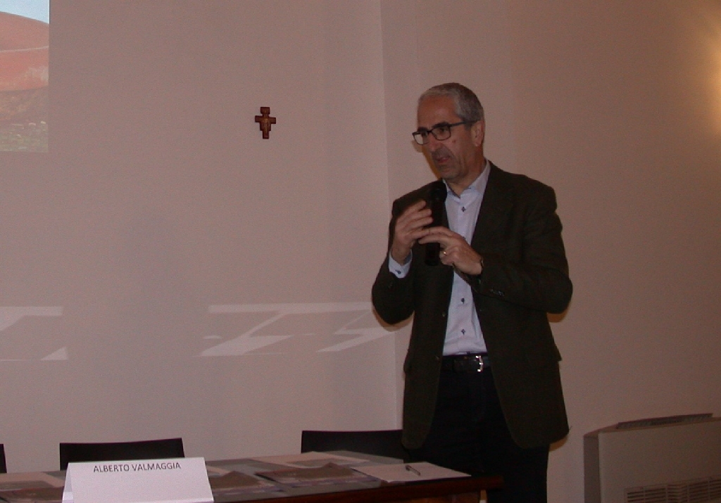 Saluto introduttivo di Alberto Valmaggia, Assessore all Ambiente della Regione Piemonte [Foto di Massimo Badino].