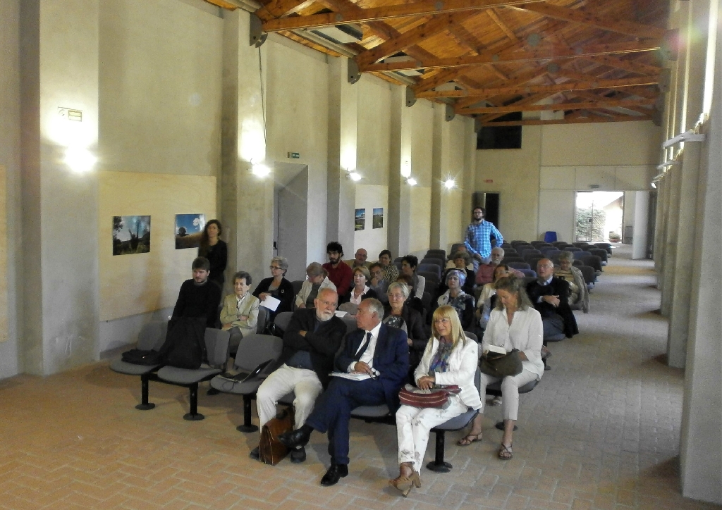 Veduta del folto ed interessato pubblico presente al Convegno.