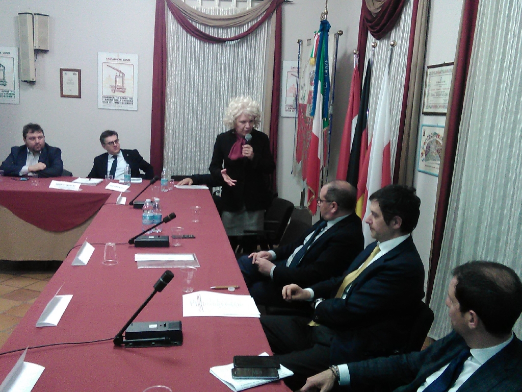 Riflessioni conclusive da parte del Vice Presidente Giovanna Beccuti del Tavolo tecnico per la mobilità sostenibile.