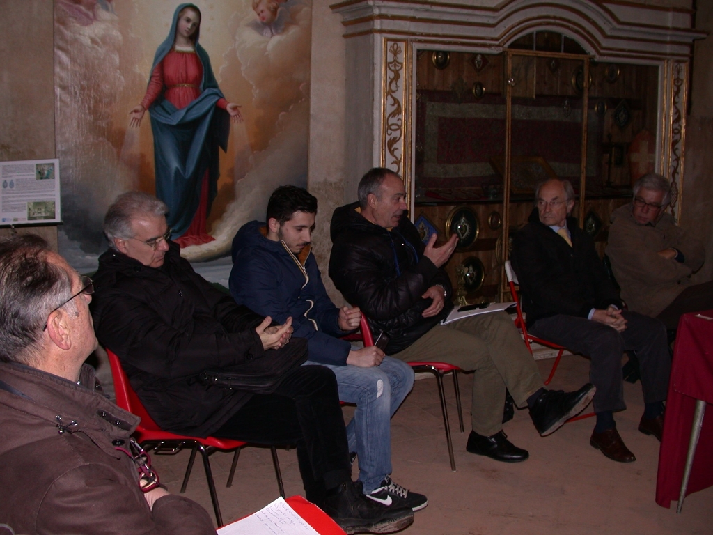 Riflessione da parte dell Arch. Diego Corradin, Presidente Osservatorio del paesaggio dell Anfiteatro Morenico di Ivrea [FOTO di Silvio Garlasco].