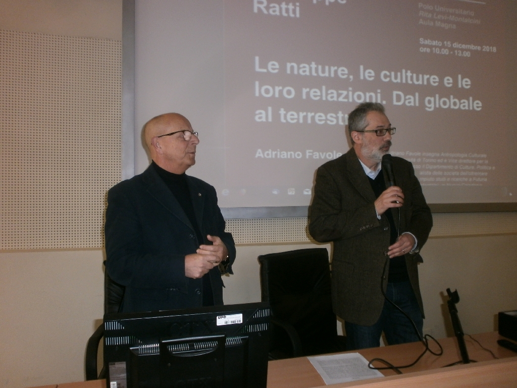 Saluto introduttivo del Direttore Francesco Scalfari del Polo Universitario Asti Studi superiori.