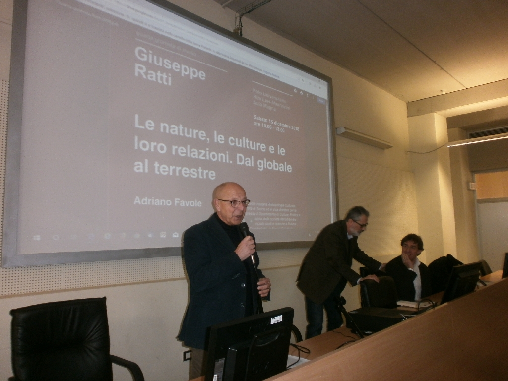 Saluto introduttivo del Dott. Gianfranco Imerito, Assessore alla cultura del Comune di Asti.