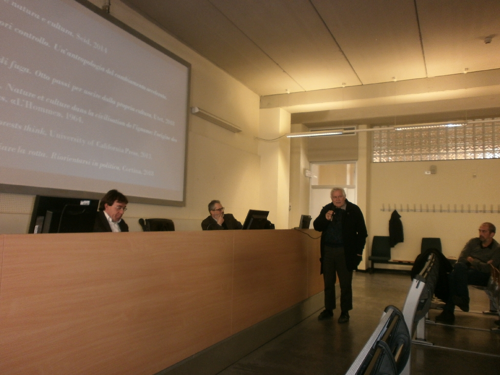 Riflessione del Prof. Dario Rei.