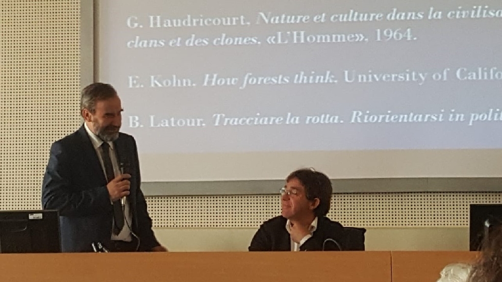 Conclusioni del Prof. Marco Devecchi, Presidente del Centro studi per lo sviluppo rurale della collina dell Università di Torino e Presidente dell Osservatorio del paesaggio per il Monferrato e l Astigiano [Foto di Roberta Favrin].