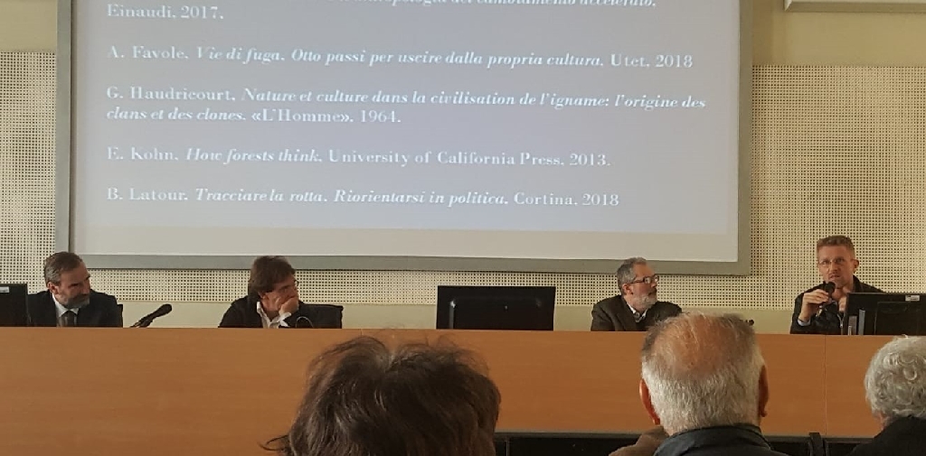 Conclusioni dell Arch. Carlo Ratti [Foto di Fabrizio Aimar].
