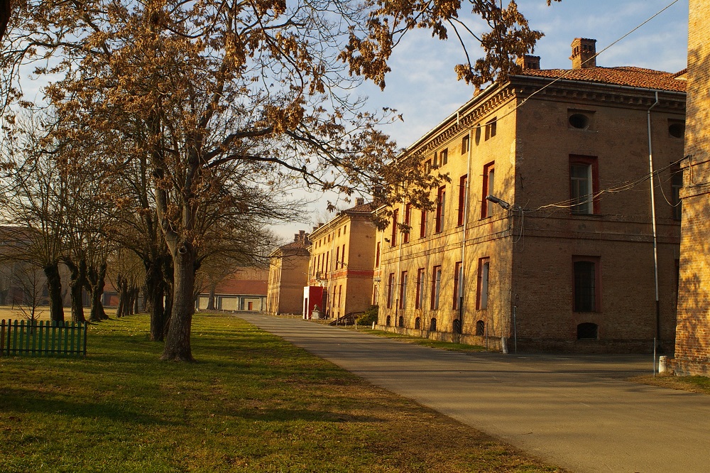 Veduta della Cittadella di Alessandria - Ex Caserma Pasubio, sede della cerimonia di celebrazione della seconda Giornata nazionale del paesaggio.