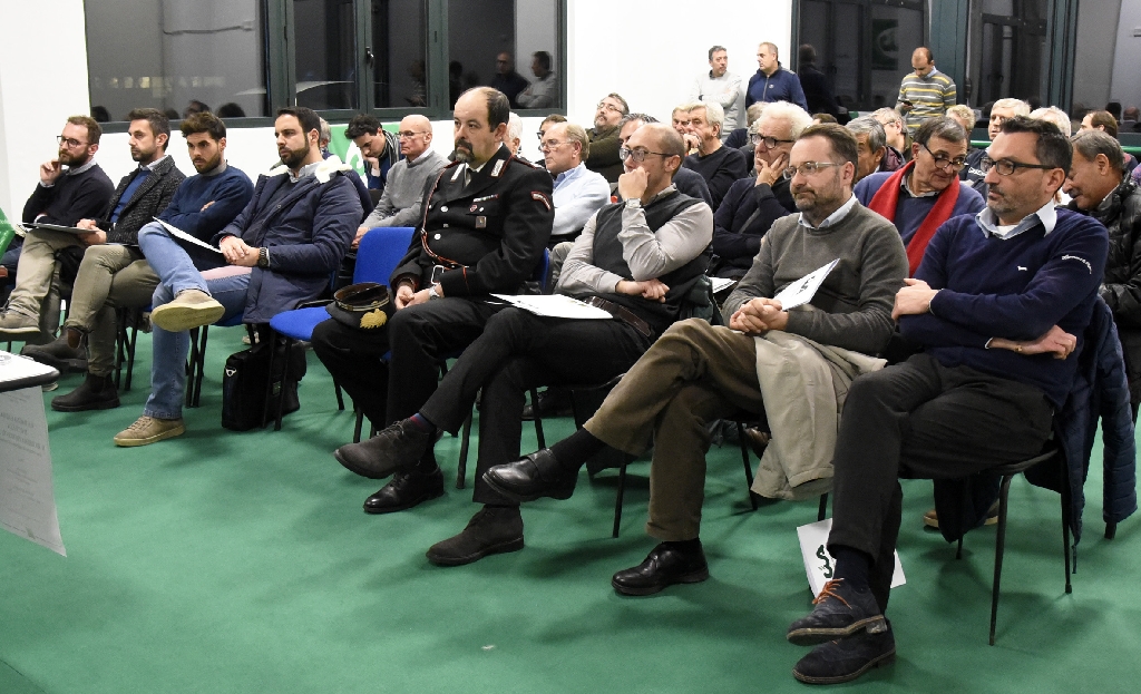 Veduta del numeroso pubblico presente in Sala [Foto Confederazione Italiana Agricoltori].