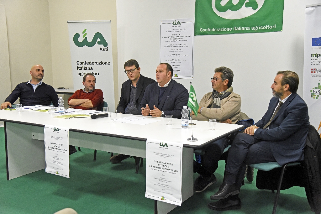 Riflessione del Presidente regionale Gabriele Carenini della Cia del Piemonte [Foto Confederazione Italiana Agricoltori].