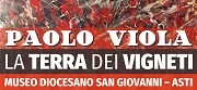 Conferenza nell ambito della mostra pittorica di Paolo Viola "La terra dei vigneti" dell