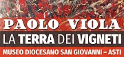 Conferenza nell ambito della mostra pittorica di Paolo Viola "La terra dei vigneti" dell