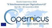 Scuola Copernicus "Il Telerilevamento per l agricoltura 4.0", Bari 28 - 30 Novembre 2018.