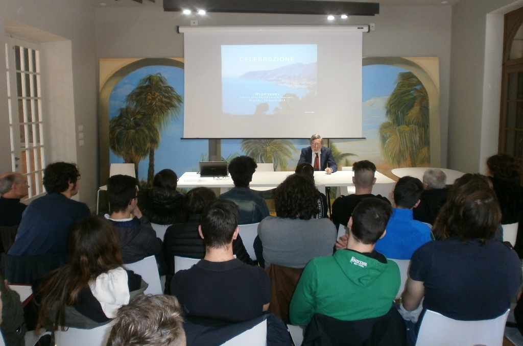 Riflessioni da parte del Dott. Ciro Esse, Presidente del Club UNESCO di Sanremo.
