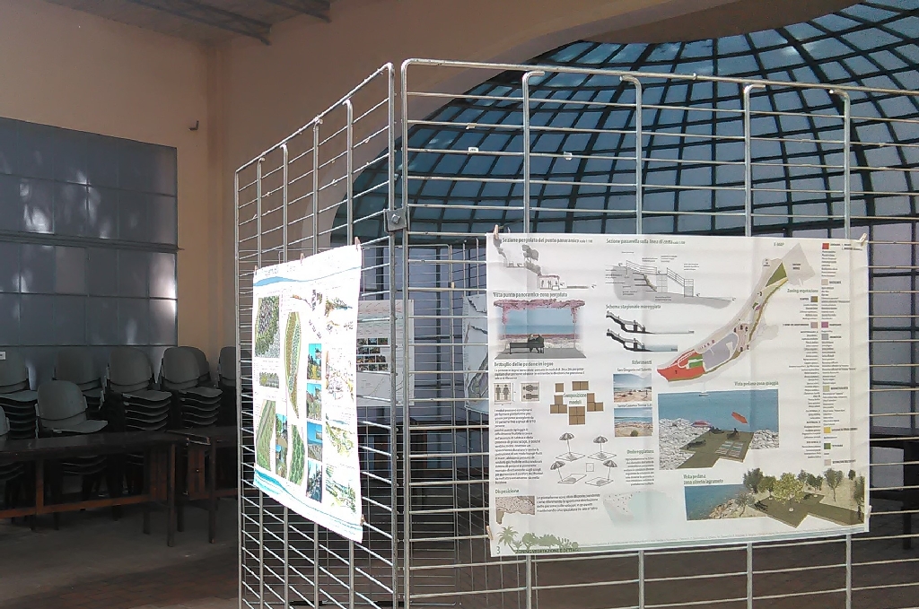 Mostra degli elaborati progettuali degli studenti del Corso di Laurea magistrale interateneo in "Progettazione delle aree verdi e del paesaggio" sul Recupero paesaggistico di Capo verde di Sanremo, presso il Padiglione Pedriali di Villa Ormond.