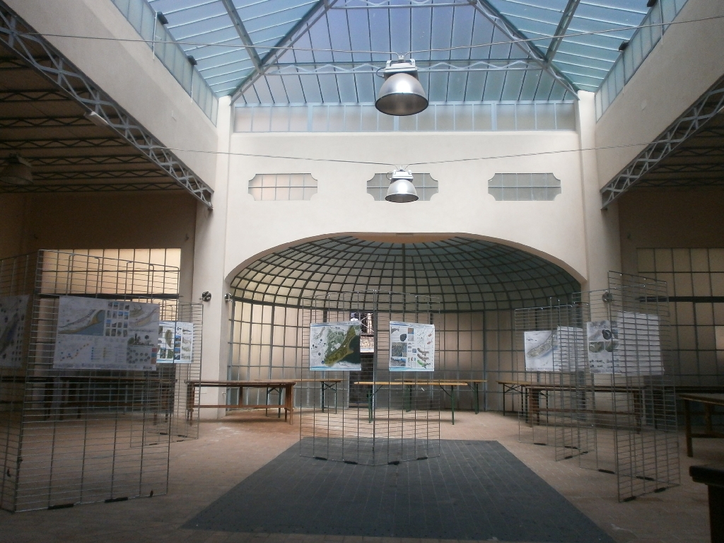 Mostra degli elaborati progettuali degli studenti del Corso di Laurea magistrale interateneo in "Progettazione delle aree verdi e del paesaggio" sul Recupero paesaggistico di Capo verde di Sanremo, presso il Padiglione Pedriali di Villa Ormond.