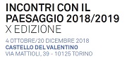 Seminario di Maria Beatrice Andreucci (La Sapienza - Università di Roma) su "Progettare Green Infrastructure. Tecnologie urbane e soluzioni Nature - Based", Sala della Caccia del Castello del Valentino, giovedì 20 dicembre 2018, ore 17.00.