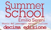 Decima edizione della Summer school Emilio Sereni su "Paesaggio e democrazia. Partecipazione e governo del territorio nell età della rete", Istituto Alcide Cervi, Gattatico, 28 agosto - 3 settembre 2018.