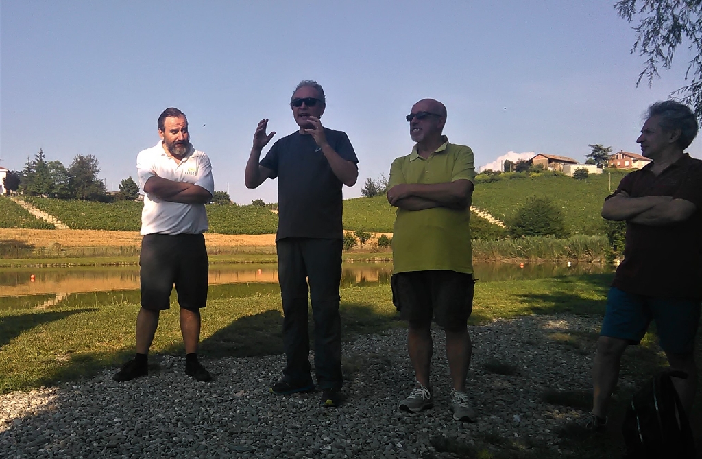 Riflessione di Filippo Romagnolo (Comune di Costigliole d Asti) sull iter di tutela dell area del Paludo [Foto di Francesco Leone Devecchi].