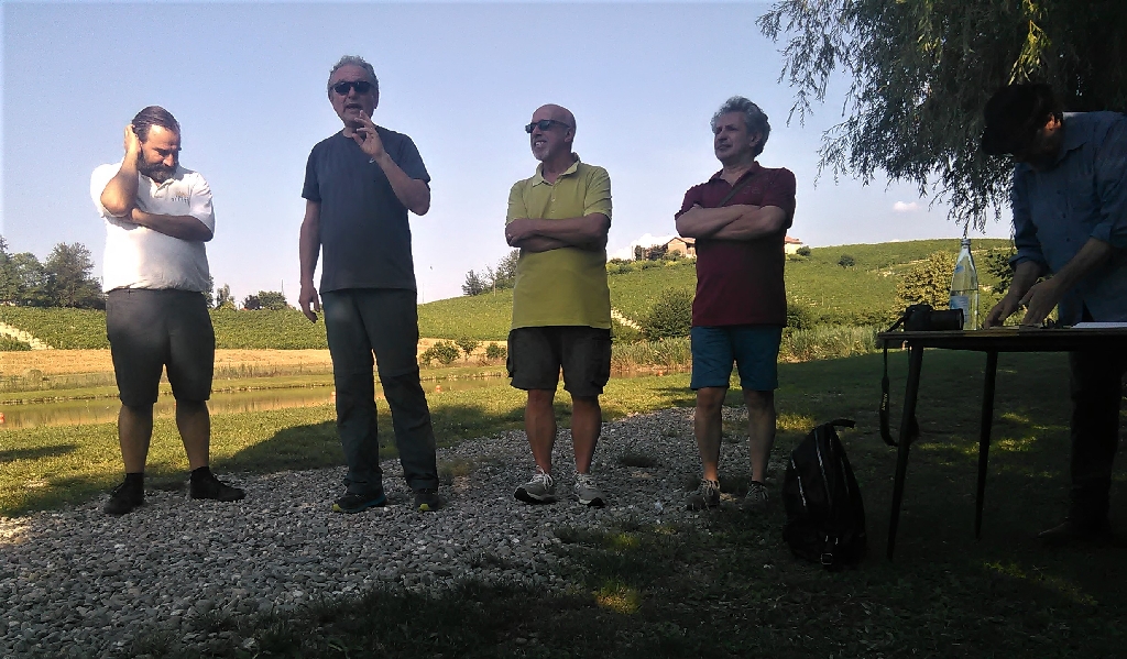 Riflessione di Filippo Romagnolo (Comune di Costigliole d Asti) sull iter di tutela dell area del Paludo [Foto di Francesco Leone Devecchi].