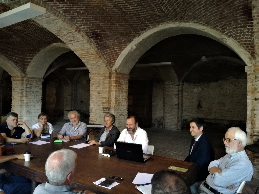 Riflessione sull organizzazione dell incontro a Costigliole d Asti di giovedì 5 luglio 2018 da parte di Marco Devecchi [Foto di Ricardo Palma].