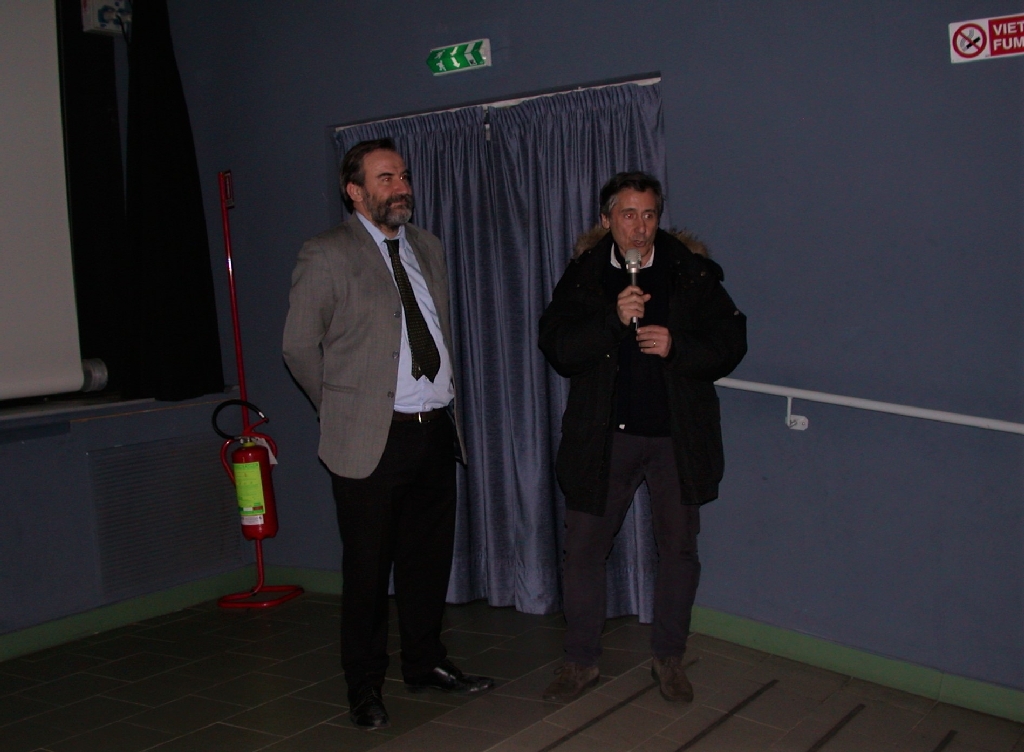 Contributo di riflessione sul progetto di realizzazione del progetto di piantagione di cinquanta nuovi alberi da parte di Alberto Testa dell Associazione Albero Gemello [Foto di Angelo Porta].