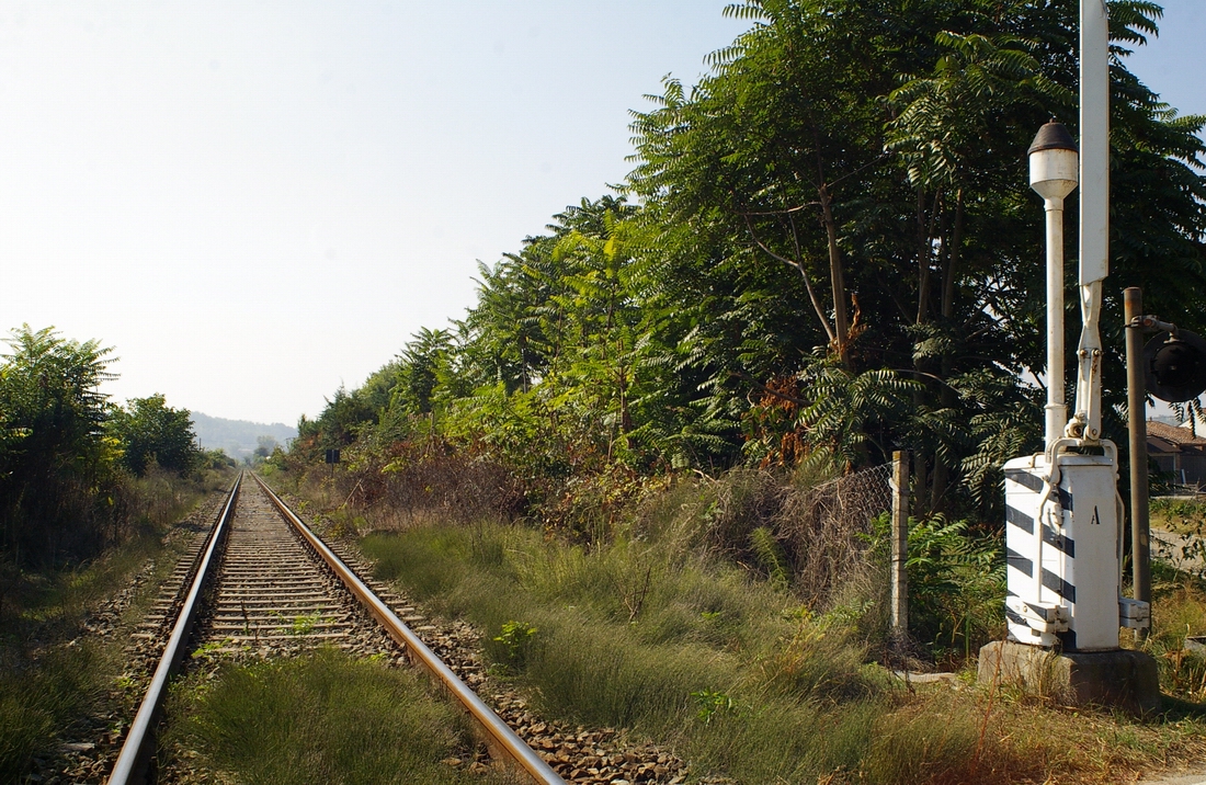 uta della Linea ferroviaria Asti-Alba, oggetto dell'incontro di approfondimento ad Isola d'Asti per la definizione di un nuovo Orario ferroviario.