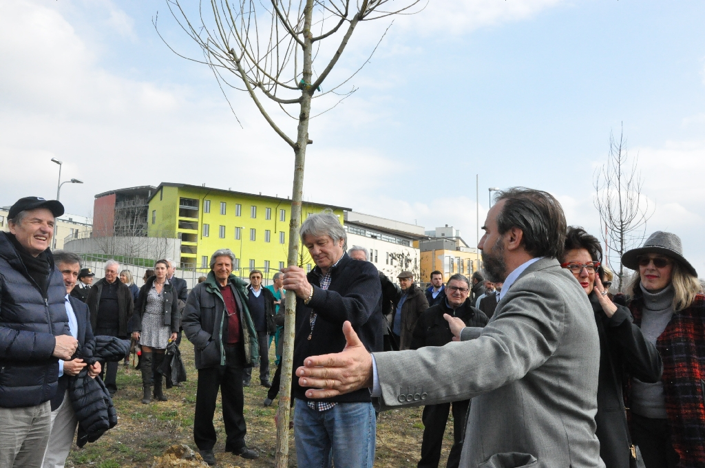Riflessione sulla realizzazione del nuovo Parco della salute dell Ospedale Cardinal Massaia di Asti da parte di Marco Devecchi (Osservatorio del paesaggio per il Monferrato e l Astigiano) [Foto di Daniela Bosia].