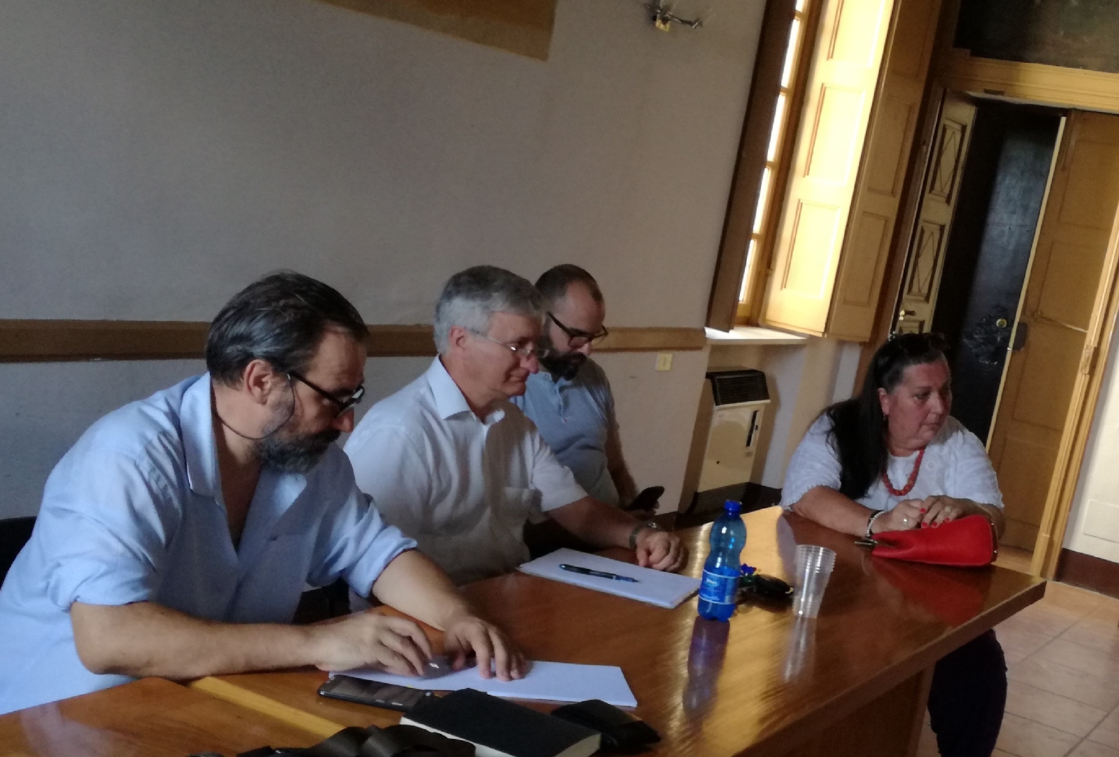 Riflessione sull organizzazione del Convegno sulla riattivazione della Linea ferroviaria Asti - Chivasso da parte di Marco Devecchi (Presidente dell Osservatorio del Paesaggio per il Monferrato e l Astigiano).