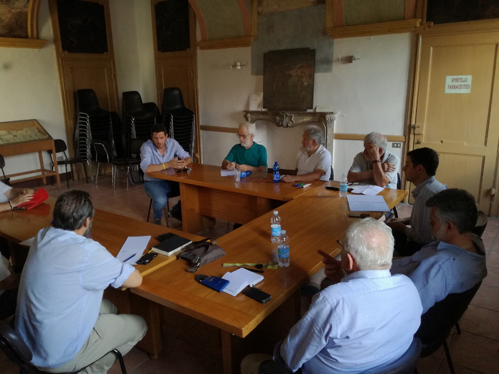 Riflessione sulla riattivazione della Linea ferroviaria tra Chivasso e Brozolo da parte del Sindaco Andrea Gavazza di Cavagnolo.