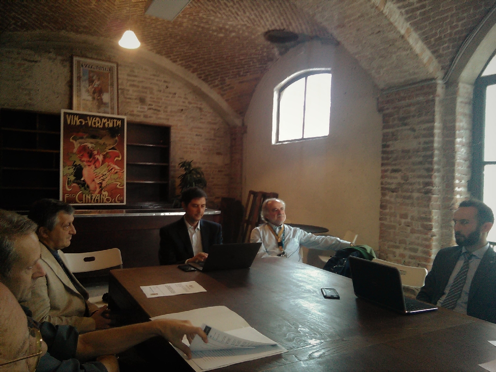 Avvio dei lavori da parte dell Arch. Giovanni Currado, Presidente del Tavolo tecnico per la mobilità sostenibile.