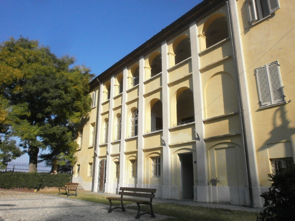 Veduta di Palazzo Generale Govone sede dell incontro di studio ed approfondimento della proposta di Legge regionale su "Disposizioni per la tutela, la valorizzazione e il pieno impiego della rete ferroviaria regionale".